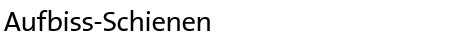 Aufbissschienen